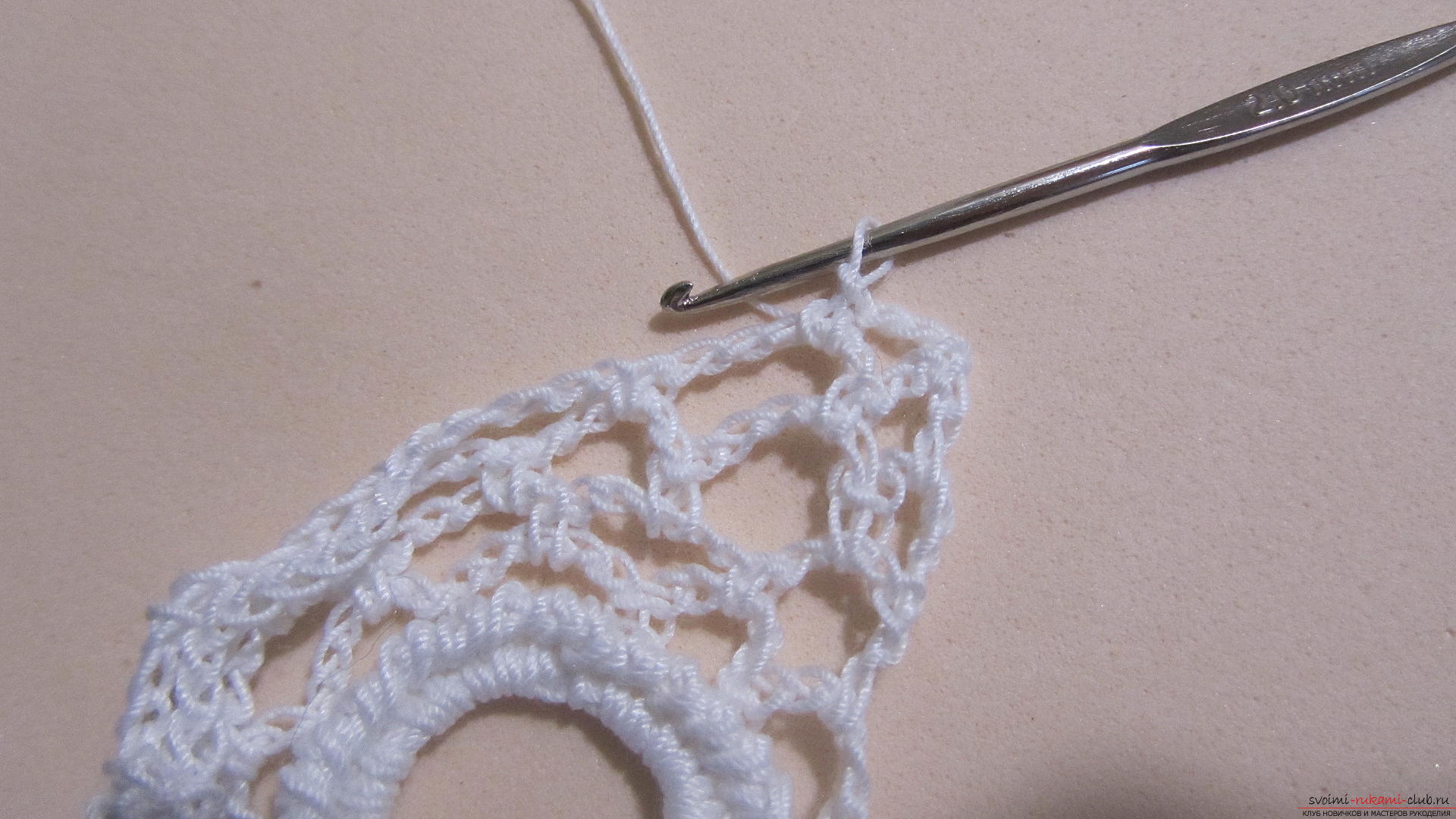 This master class will teach knitting Irish lace and tell about its application. Photo Number 18