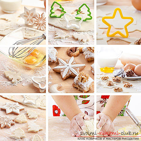 The recipe for baking cookies with sweets with your own hands is a master class for biscuits. Photo №1