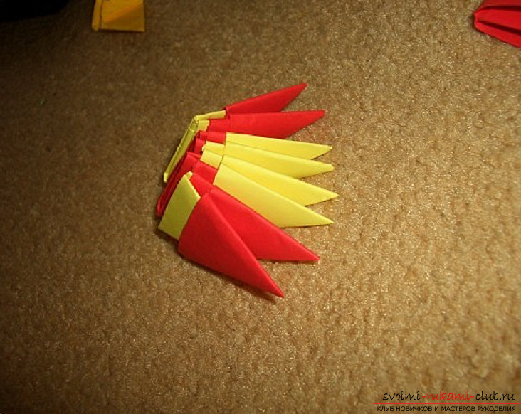 vlinder origami. Foto # 2