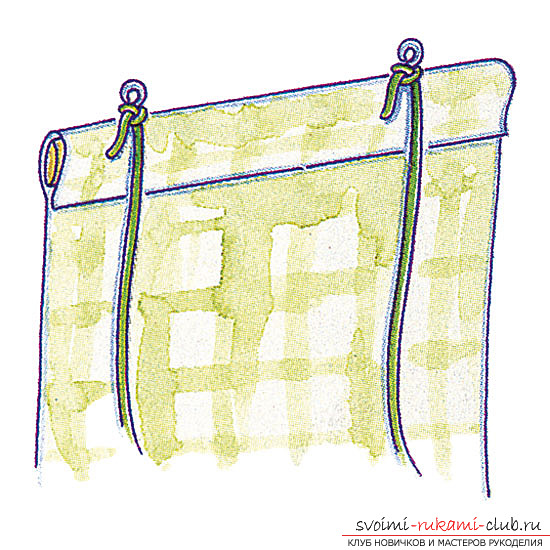 Як створювати рулонні штори своїми руками. фото №3