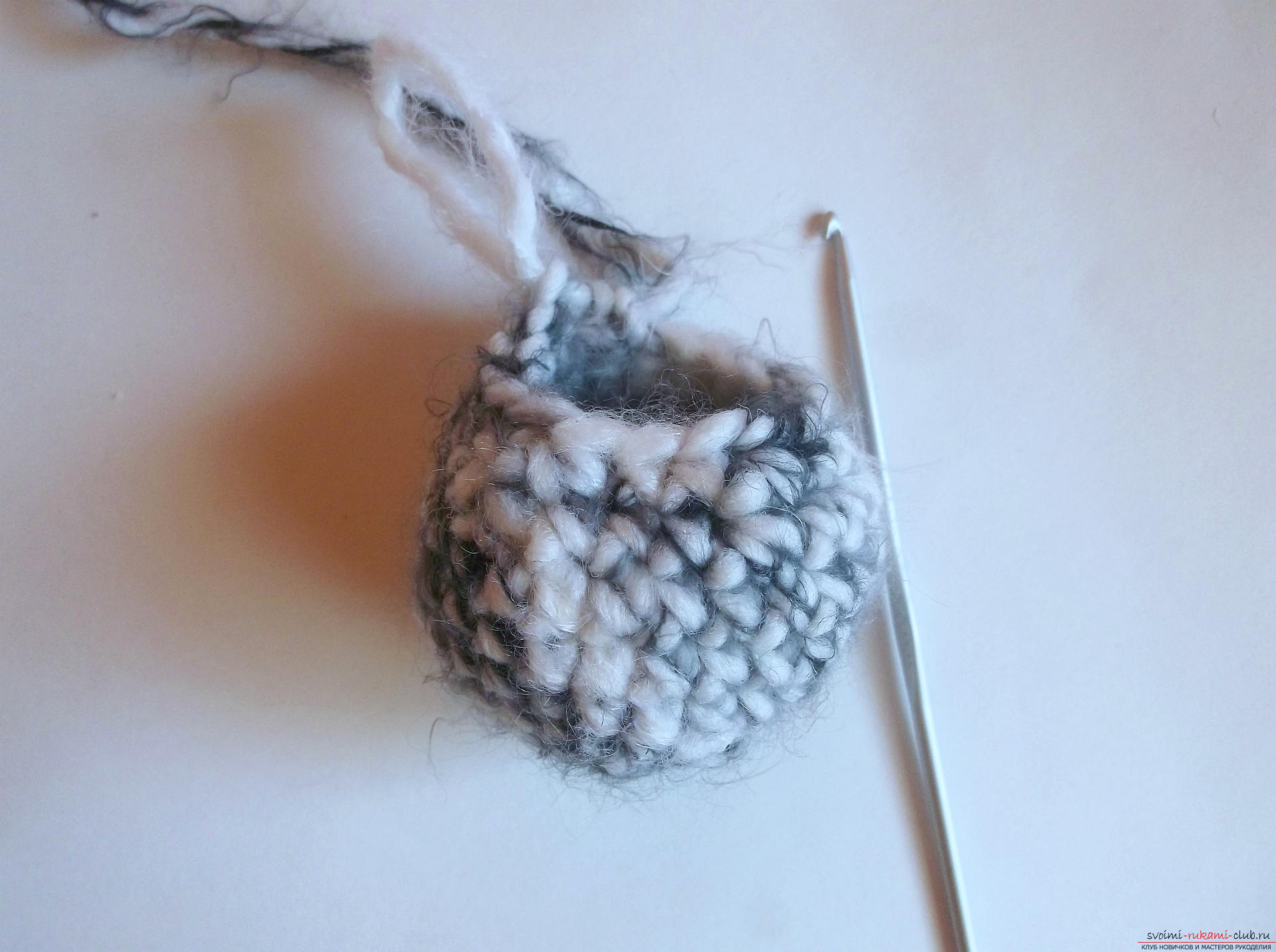 Photo to the crochet crochet tutorial. Picture №3