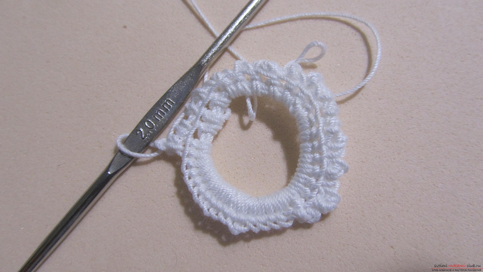 This master class will teach knitting Irish lace and tell about its application. Photo №5