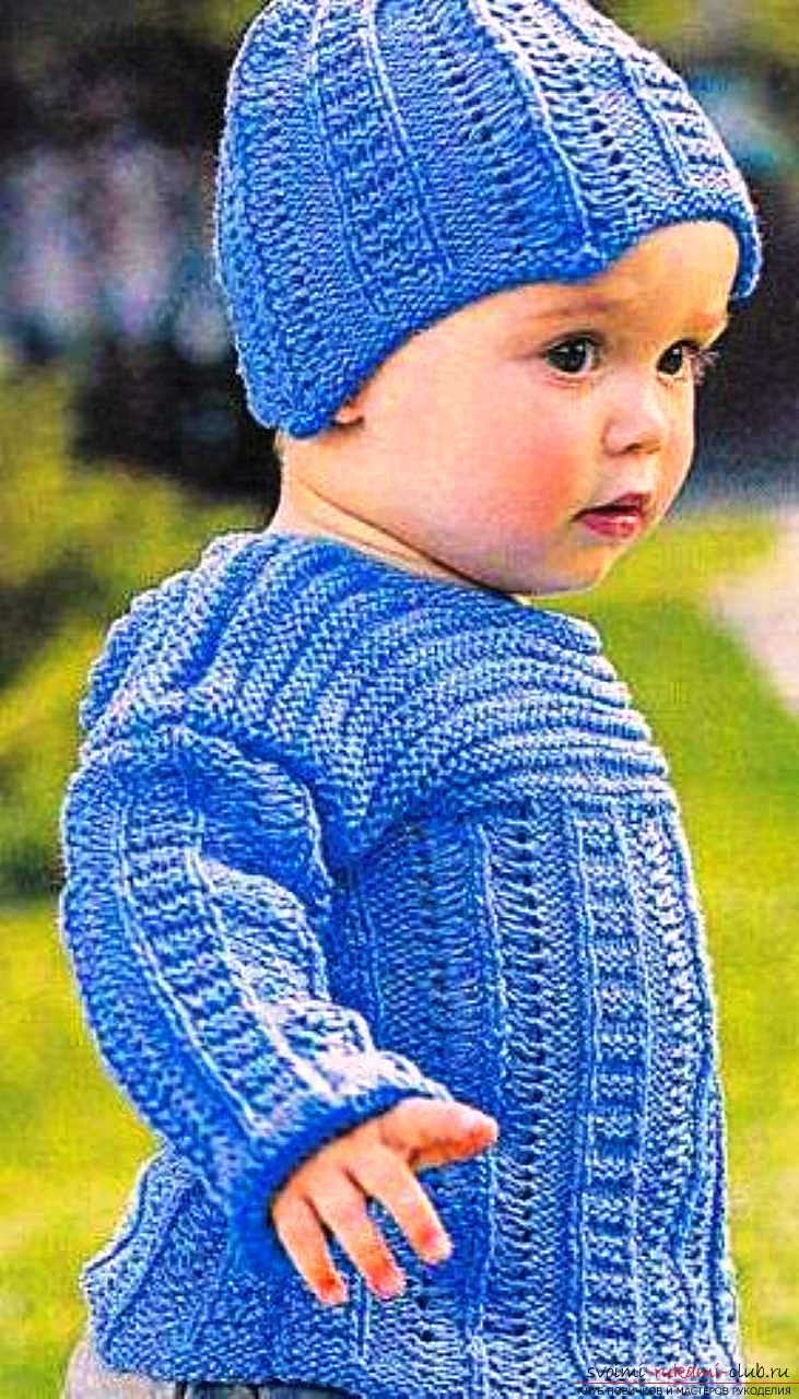 baby knitted sweaters. Photo №6