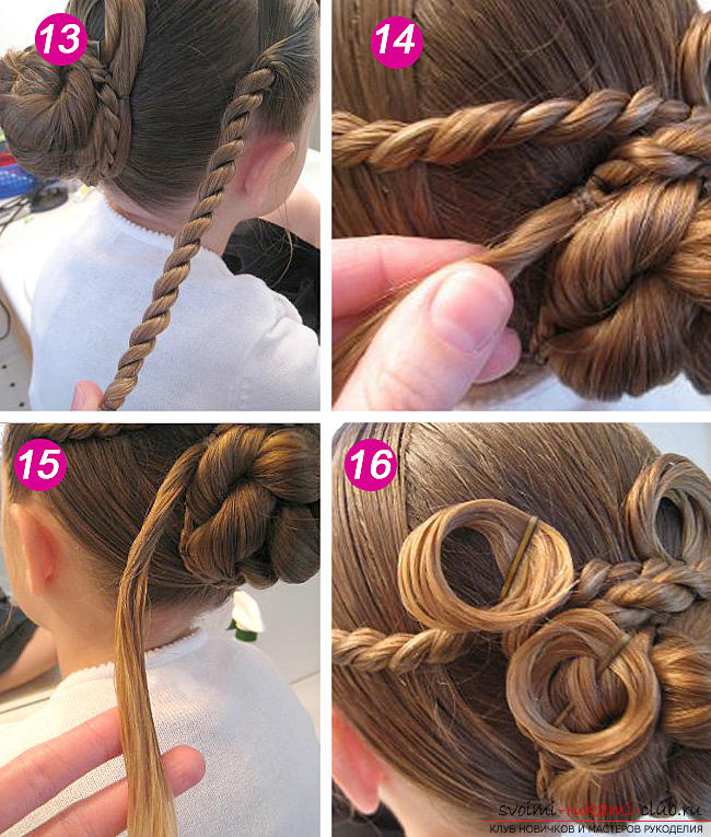 Зачіски на 1 вересня для юних школярок на волосся різної довжини легко зробити самостійно. фото №4