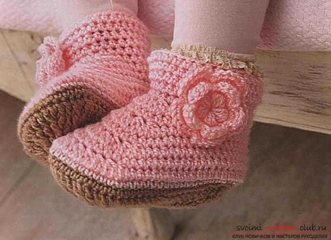 Detailed descriptions, tips, diagrams and photos of pinets crocheted with their own hands .. Photo # 7