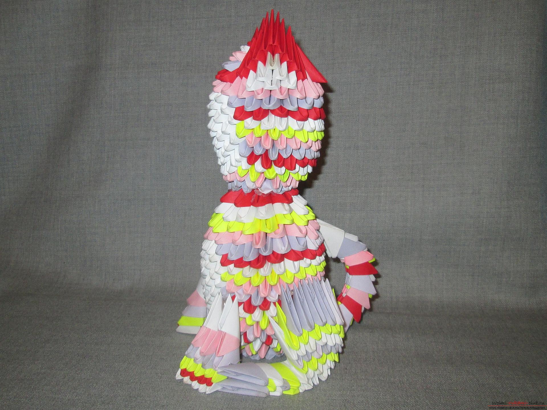 Ако искате да научите как да направите модулен оригами, погледнете нашия майсторски клас .. Снимка # 40