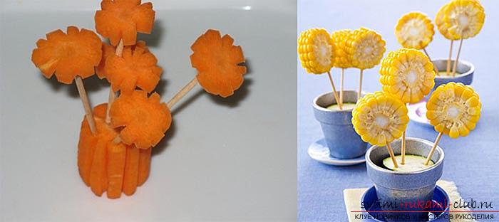 How to make an interesting artwork from the vegetables to the exhibition with your own hands. Photo №8