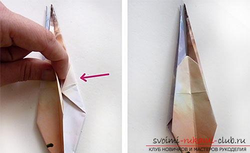 Hoe maak je je eigen handwerk in origamitechniek voor kinderen vanaf 9 jaar .. Foto # 24