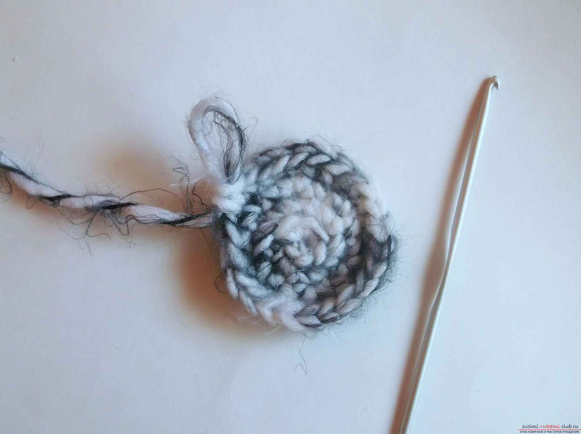 Photo to the crochet crochet tutorial. Photo # 2