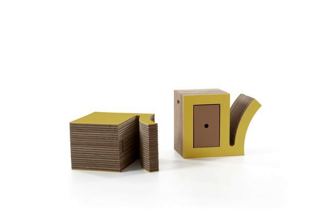 cardboard furniture - cardboard stands