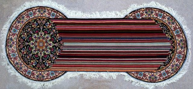 Azerbaijani carpets Faig Ahmed