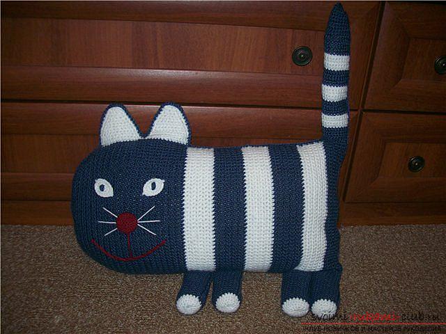 Jak zawiązać szydełkiem technikę amigurumi własnymi rękami ze zdjęciem i opisem? Zdjęcie nr 7