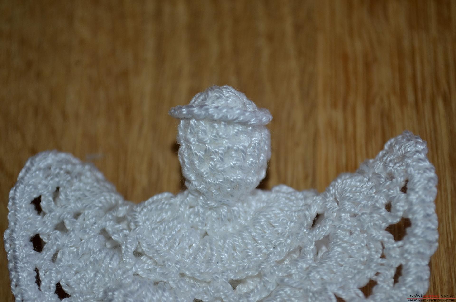 Photo to a lesson on crochet 