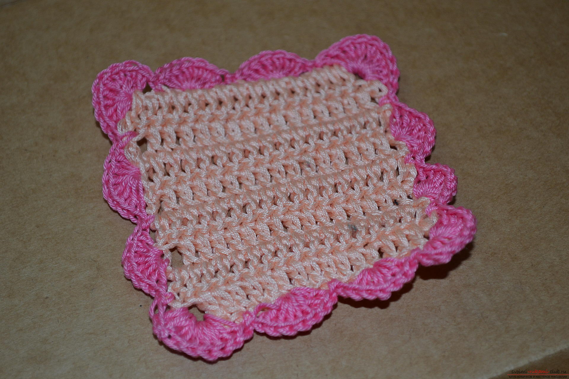This master class for beginners will teach crochet souvenirs for the birth of a child. Picture №10