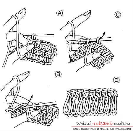 How to tie children's crocheted crochet, charts and detailed work description, photo of finished products. Photo №13