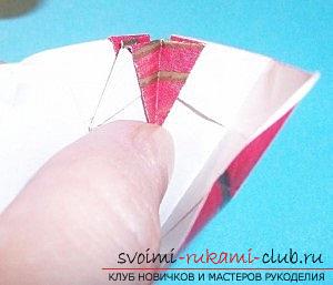 Gratis masterclasses om modulaire origami-ballen te maken, stapsgewijze foto's en een beschrijving .. Foto # 29