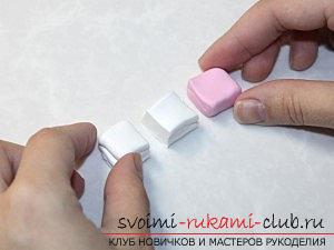 Important aspects and nuances in creating products made of polymer clay, a master gradient class. Photo # 7