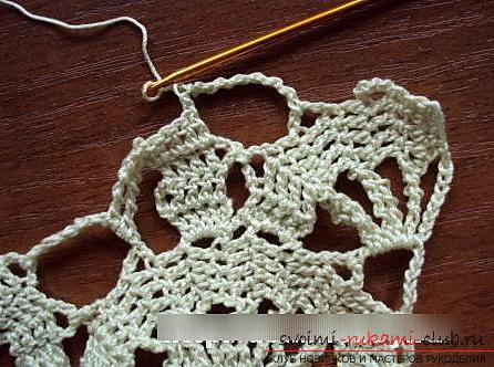 How to make Brugge lace with your own hands. Photo Number 11