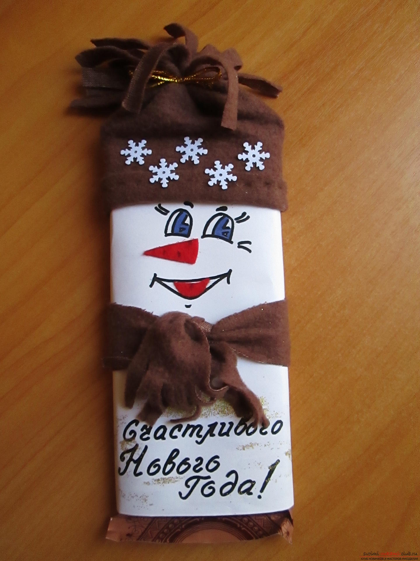 What holiday without gifts? But it is especially nice to receive chocolates in bright packages .. Photo # 2