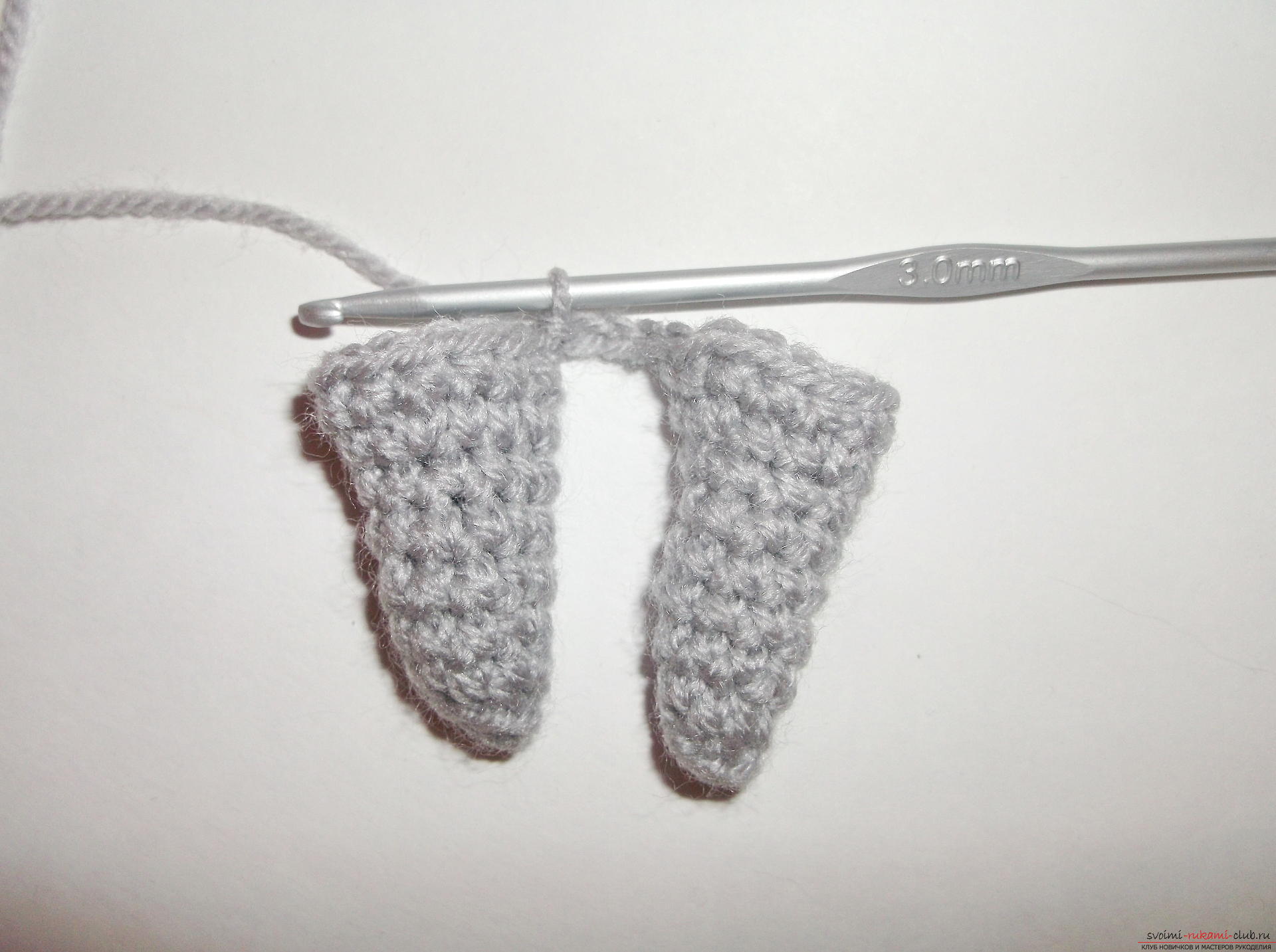 Picture to the lesson on crocheting a small toy. Picture №3