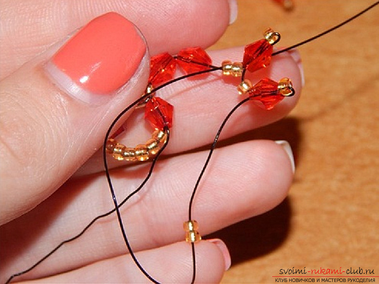 Bracelet made of beads. Photo №7