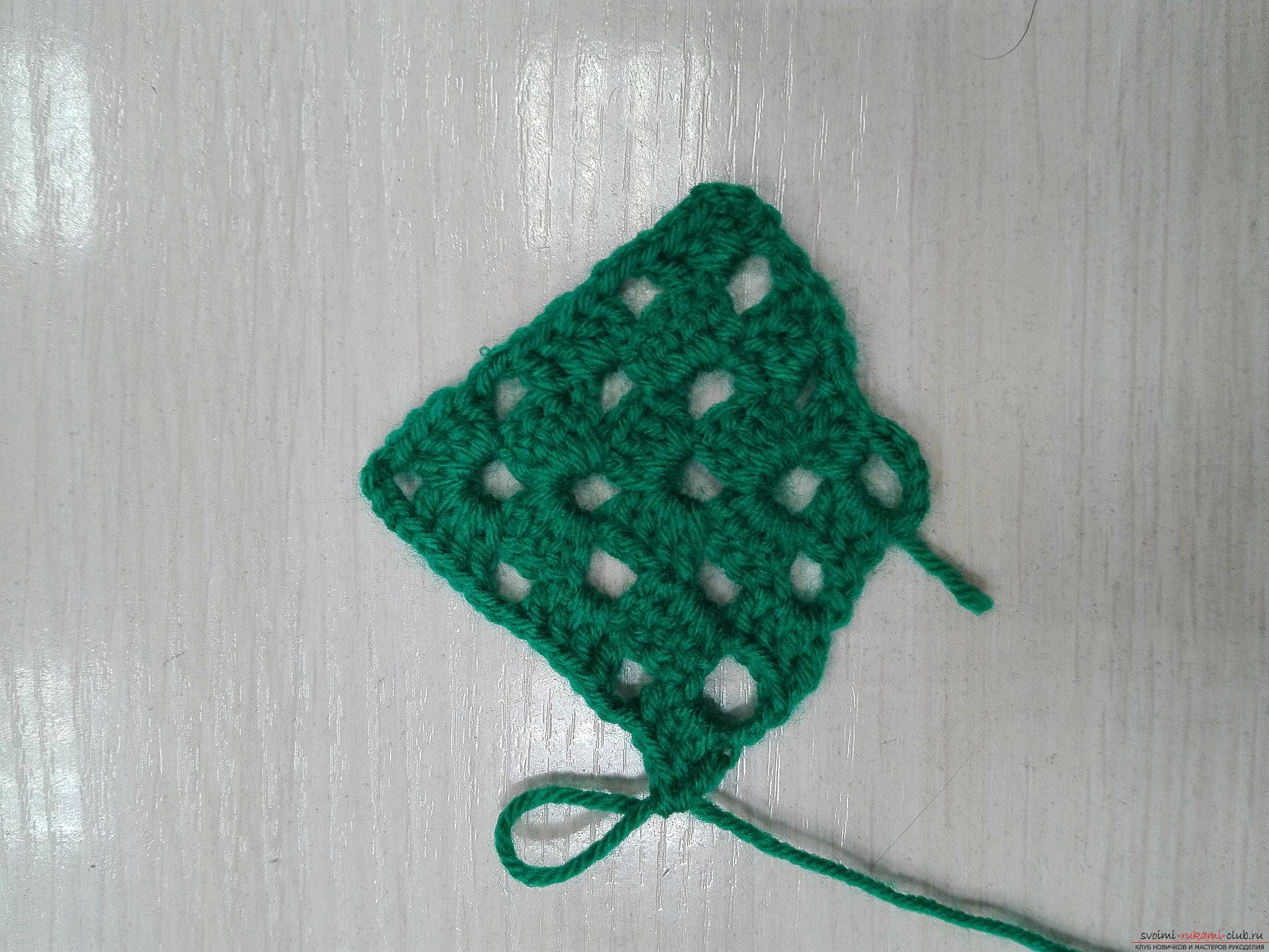 This master class on knitting is designed by the lover - he will teach how to tie the heart crochet. Picture №10