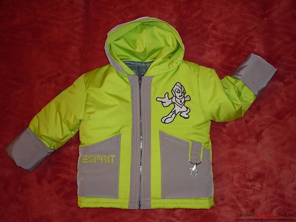 photo of comfortable children's jackets. Photo №4