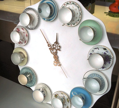 how to make watches from cups with your own hands