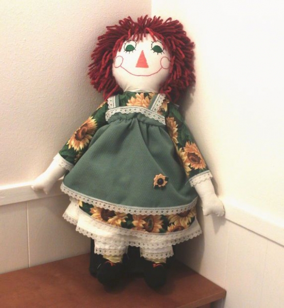 тавански кукла със собствените си ръце