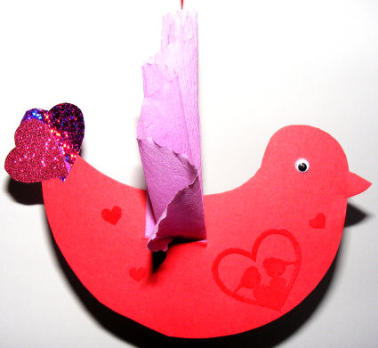 What to do on February 14 with your own hands. Children's handmade hearts.