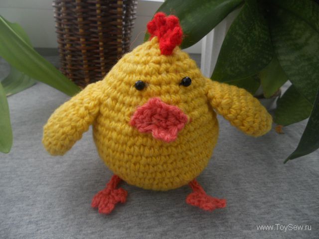chicken crochet 