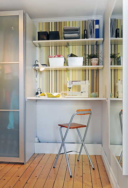 kompaktní domácí kanceláře v malých bytech-16