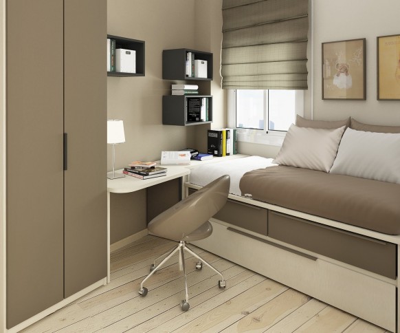 kinderinterieur in beige tinten