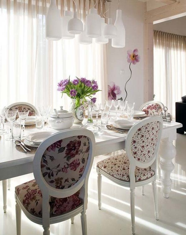 Floral Dining Room Furniture