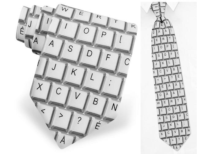Necktie - keyboard
