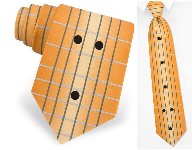 Krawatte - Gitarre