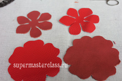 Patterns for flowers made of leather do it yourself