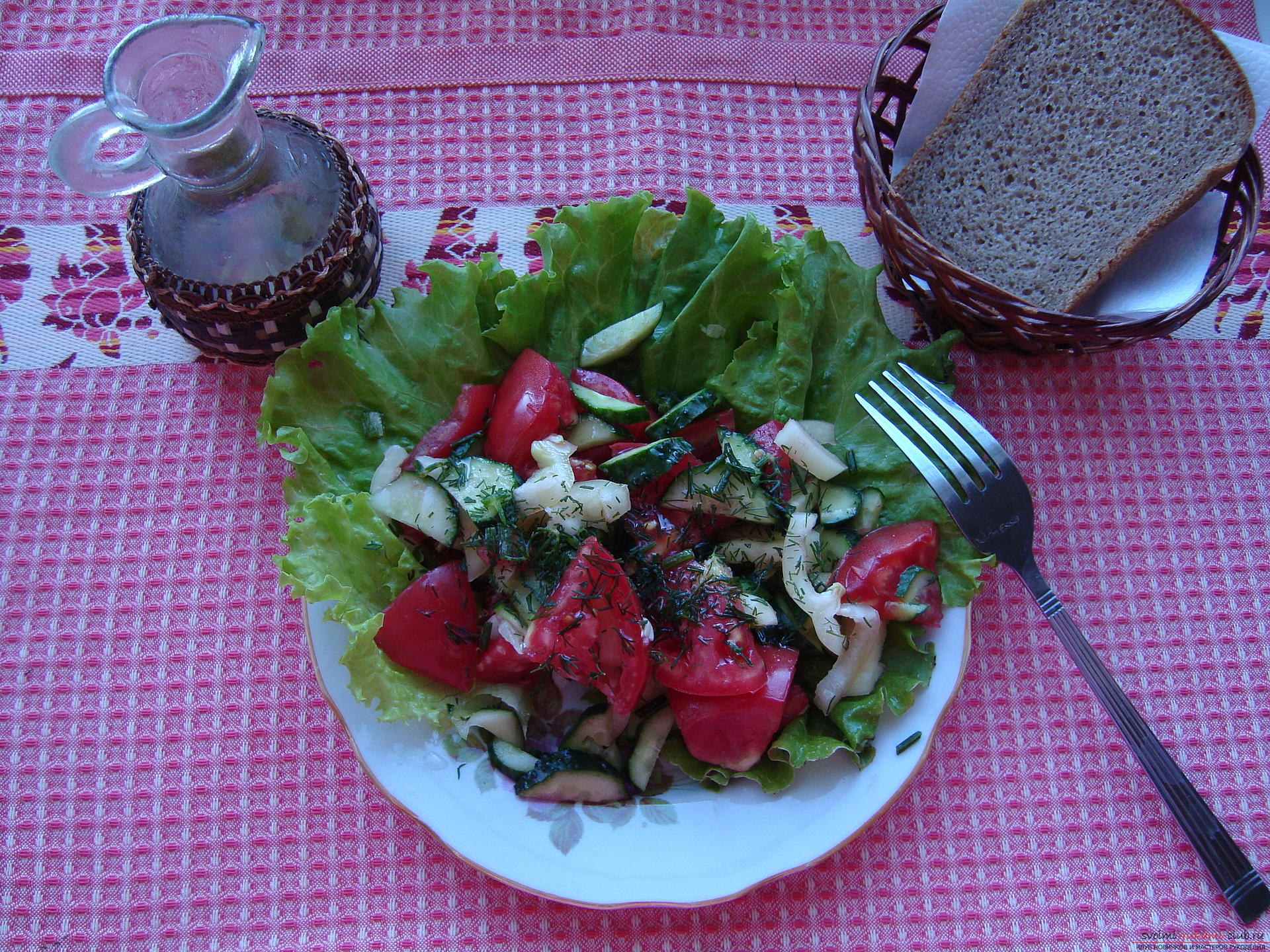 Step-by-Step Recipe of Vegetable Salad 