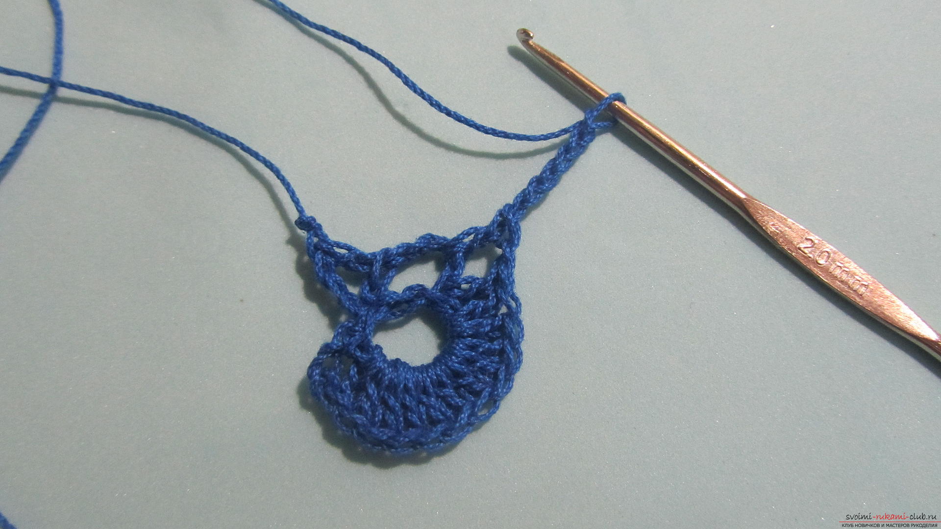 This master class will tell you how to create crochet jewelry - knitted bracelets. Photo Number 11