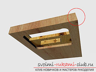 Photo to the lesson on making a small bench for a child with a secret box. Photo №32