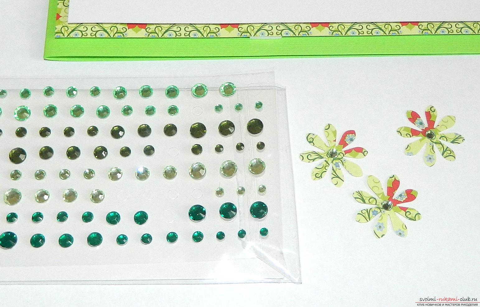 This master class will teach you how to make postcards with your own hands in quilling technique. Photo # 7