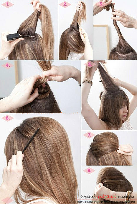 How to make a hairdo 