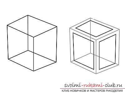 A lesson drawing 3d images for beginners. Picture №3