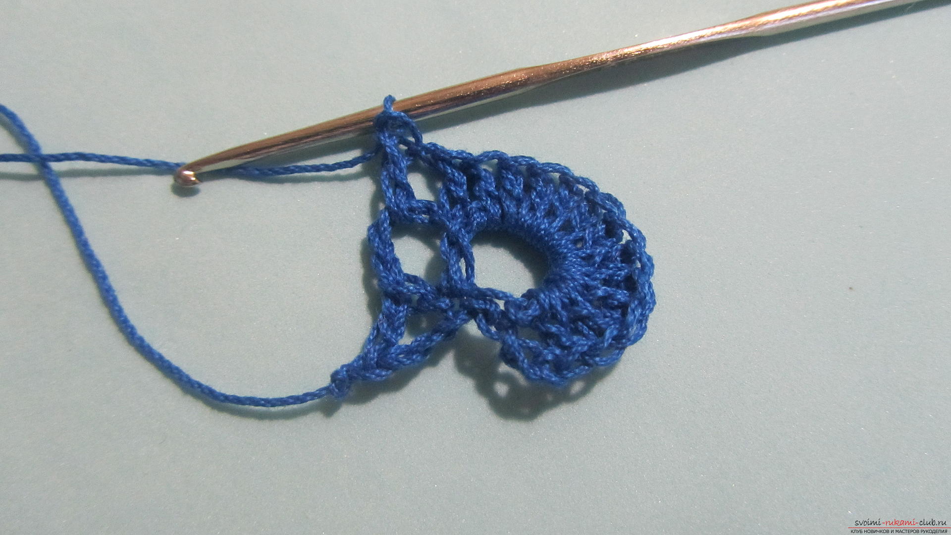 This master class will tell you how to create crochet jewelry - knitted bracelets. Picture №10