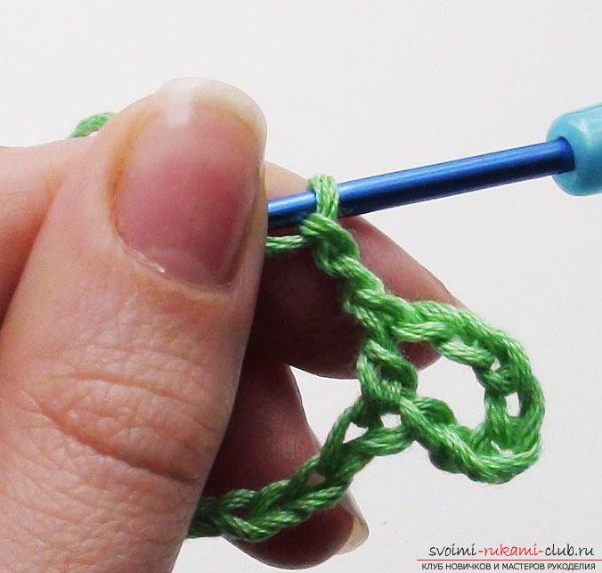 The technique of knitting by hand is a lesson for beginners. Photo №4