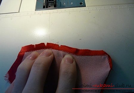 We sew the dress on the floor with our own hands. Photo # 24