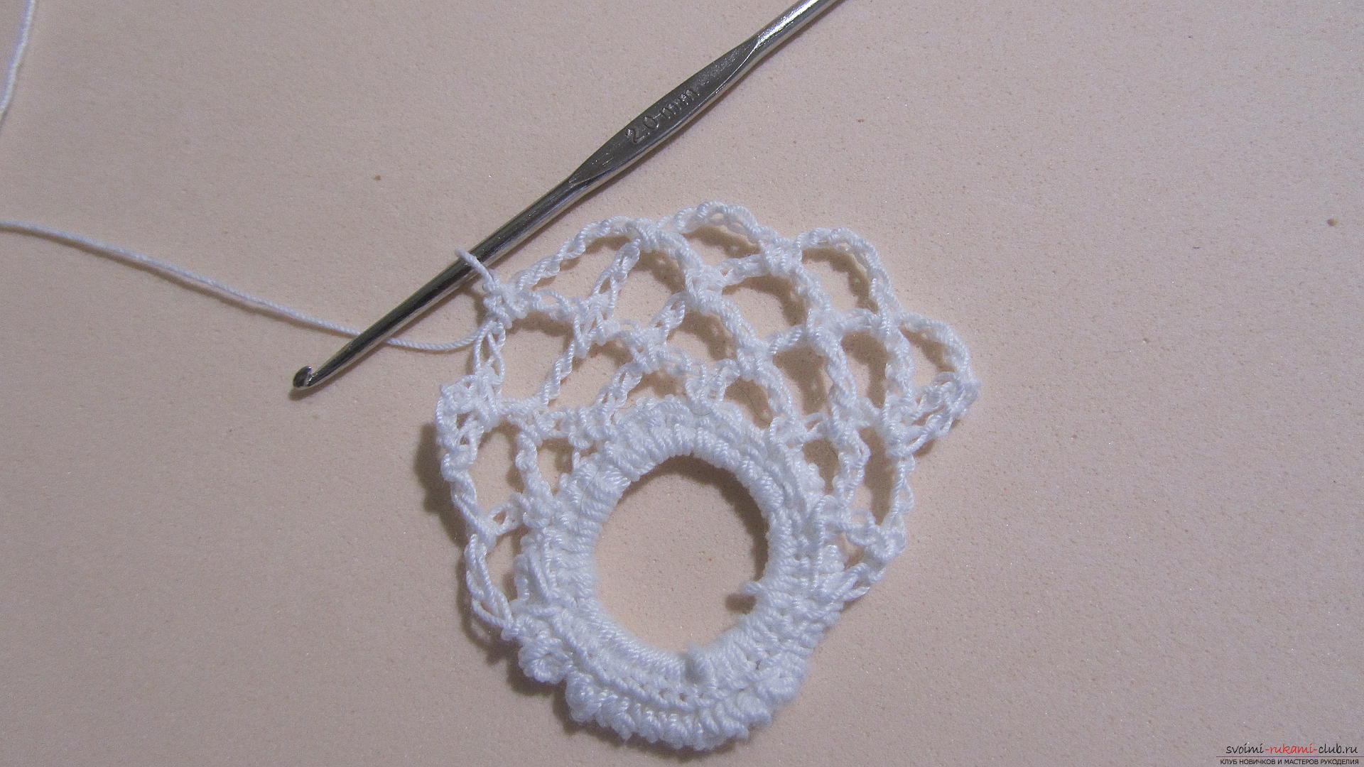 This master class will teach knitting Irish lace and tell about its application. Photo number 16