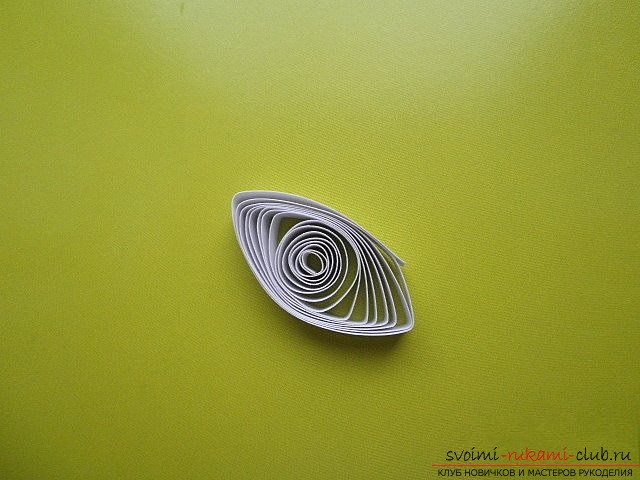We make pictures in the quilling technique. Photo №6