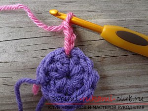 We knit crochet in a circle: tips for beginners. Photo №7
