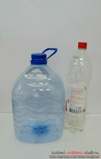 A beautiful gift by March 8 from plastic bottles with your own hands. Picture №3